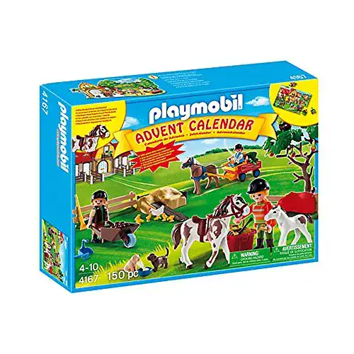 Playmobil-Adventskalender PLAYMOBIL 4167 – Adventskalender