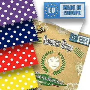Bienenwachstuch Cambani Bienenwachstücher 8er-Pack