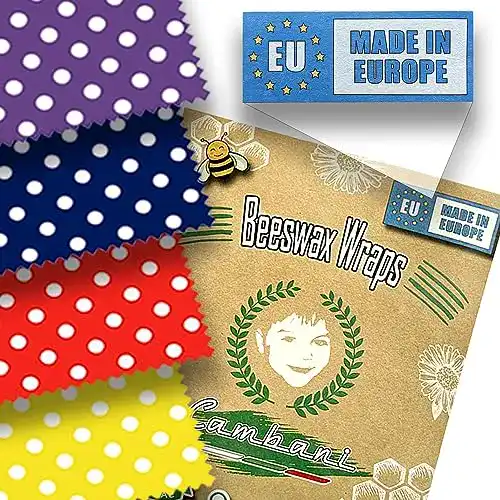Bienenwachstuch Cambani Bienenwachstücher 8er-Pack