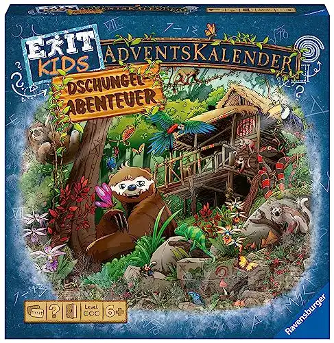 Exit-Adventskalender Ravensburger 18957 – EXIT Adventskalender kids
