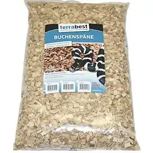 Buchenspäne Exemplife mittel 2-6 mm 20 Liter Buchenhack