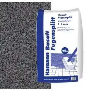 Basalt-Splitt Hamann Mercatus GmbH Basalt Fugensplitt 1-3 mm