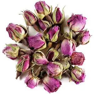 Rosenblütentee Valley of Tea Damaszener Rose Knospen Bio Tee