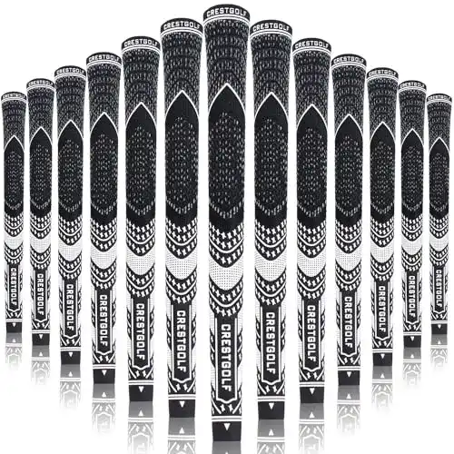 Die beste Golfgriffe Crestgolf Golfschläger mit mehreren Compound-Griffen 2026 Test Bestseller Golfgriffe Crestgolf Golfschläger mit mehreren Compound-Griffen