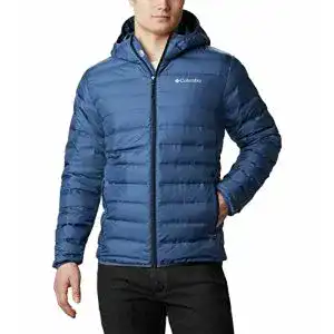 Daunenjacke Herren Columbia Lake 22 Down Hooded Jacket Daunenjacke