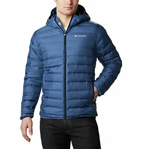 Daunenjacke Herren Columbia Lake 22 Down Hooded Jacket Daunenjacke