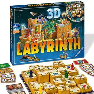 Das verrückte Labyrinth Ravensburger 26113, 3D Labyrinth