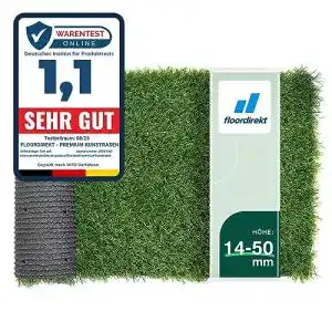 Rollrasen Floordirekt Premium Kunstrasen, Riviera, Höhe: 14mm
