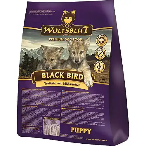 Die beste Wolfsblut-Hundefutter Wolfsblut - Black Bird Puppy - 15 kg 2026 Test Bestseller Wolfsblut-Hundefutter Wolfsblut – Black Bird Puppy – 15 kg