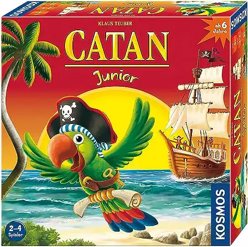 Die beste Spiele ab 6 Jahren Kosmos 697495 - CATAN Junior, Strategiespiel 2026 Test Bestseller Spiele ab 6 Jahren Kosmos 697495 – CATAN Junior, Strategiespiel
