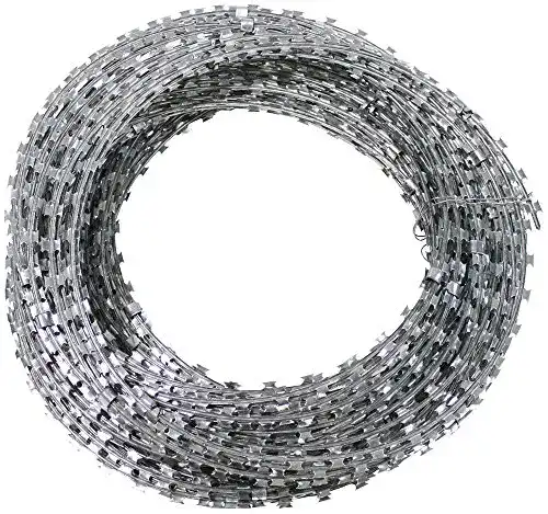 Natodraht MFH Stacheldraht, Ausziehlänge ca. 10 Meter