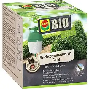 Buchsbaumzünsler-Falle Compo, Inkl. 3 Lockstoff-Dispenser