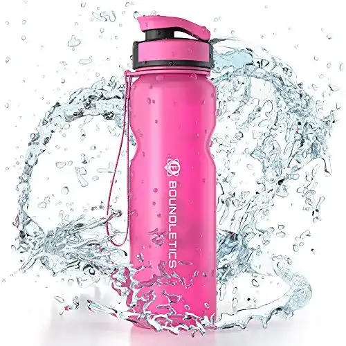 Fahrrad-Trinkflaschen Boundletics Trinkflasche 1L – Wasserflasche