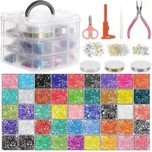 Glasperlen HANDI STITCH 26880 Stück zum Auffädeln Perlen