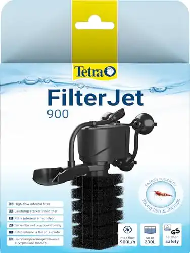Aquarium-Innenfilter Tetra FilterJet 900 – leistungsstarker Innenfilter
