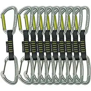 Express-Set Edelrid 10 Express Set Schlitzdraht