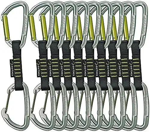 Express-Set Edelrid 10 Express Set Schlitzdraht