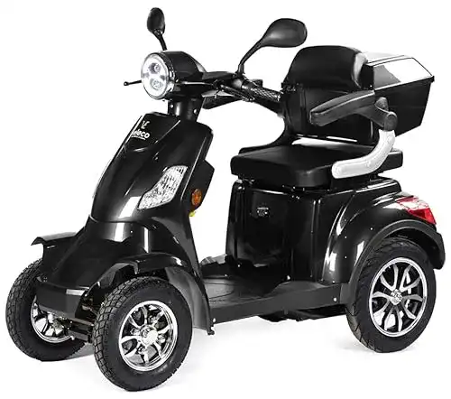 Elektromobil VELECO Seniorenmobil 4-Rad ElektroRoller 1000W