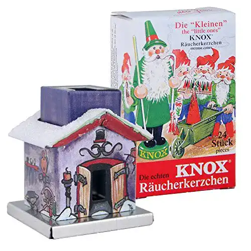 Knox-Räucherkerzen Knox The Little One Räucherhaus Schmiede