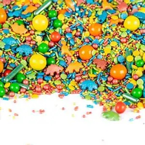 Super Streusel Super Streusel Dinoparty 90g Zuckerstreusel