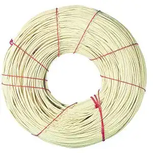 Flechtmaterial Rayher Hobby 6503500 Peddigrohr, 1A Rotbandqualität