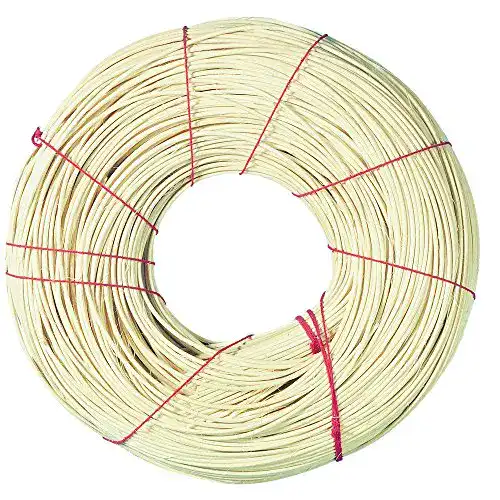 Flechtmaterial Rayher Hobby 6503500 Peddigrohr, 1A Rotbandqualität