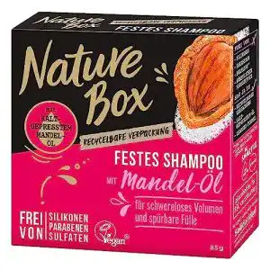 Nature Box Festes Shampoo Nature Box 3 x Mandel-Öl je 85g