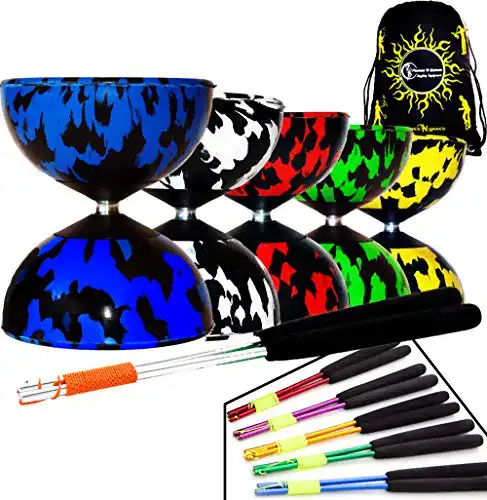 Diabolo Mr Babache / Flames N Games Diabolo sets Profi Set
