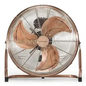 Trotec-Ventilator TROTEC TVM 17 Bodenventilator Kupfer Design