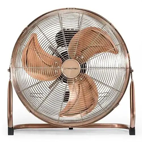 Trotec-Ventilator TROTEC TVM 17 Bodenventilator Kupfer Design
