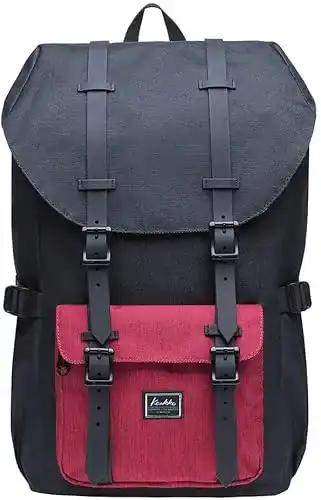 Rucksack (20 Liter) KAUKKO Rucksack Damen Herren, 20 L