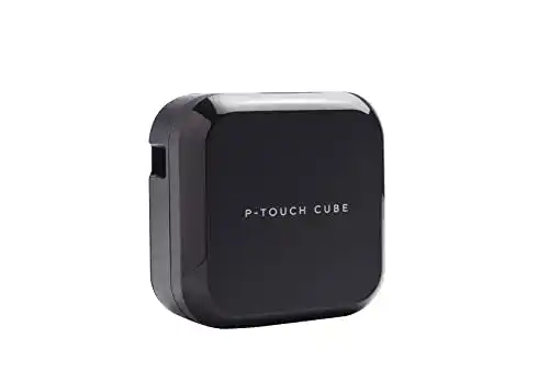 Beschriftungsgerät Brother PT-P710BT, P-Touch Cube Plus