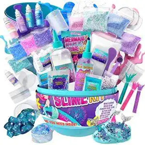Schleim-Set GirlZone Geschenke für Mädchen Überraschungs-Ei