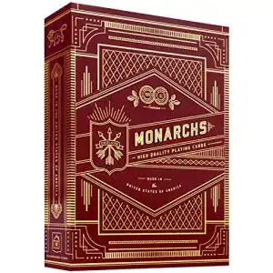 Pokerkarten Theory Rot Monarch Spielkarten von 11 & Fahrrad