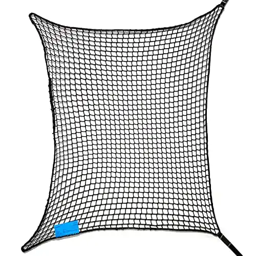 Gepäcknetz lasiprofi Netz zur Ladungssicherung im PKW 1,2 x 1 m