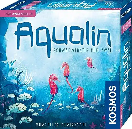 Spiele ab 10 Jahren Kosmos 691554 Aqualin – Schwarmtaktik