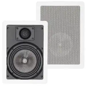 Einbaulautsprecher Magnat Interior IW 610, 2-Wege, Wand
