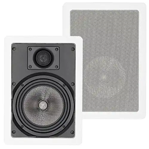 Einbaulautsprecher Magnat Interior IW 610, 2-Wege, Wand
