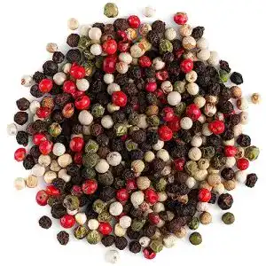 Bunter Pfeffer Valley of Tea Vier Ganz Pfeffermühle – Bio 50g