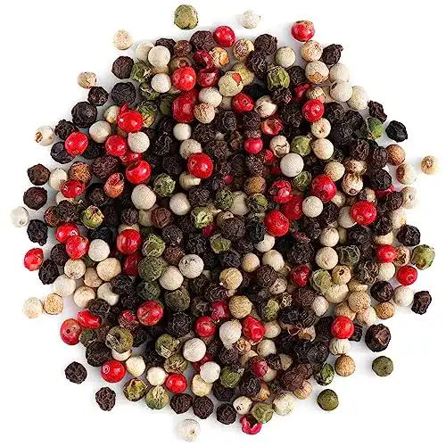 Bunter Pfeffer Valley of Tea Vier Ganz Pfeffermühle – Bio 50g