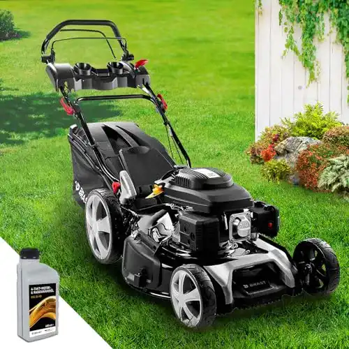 Brast-Rasenmäher BRAST Benzin Rasenmäher mit Antrieb | 5,2kW (7PS)