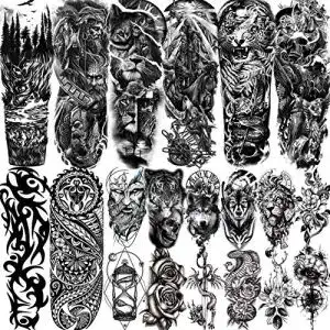 Temporäre Tattoos LAROI 20 Blätter Extra Groß