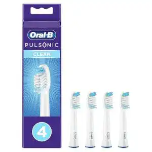 Oral-B Aufsteckbürsten Oral-B Pulsonic Clean, 4 Stück