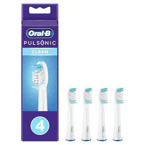 Die beste Oral-B Aufsteckbürsten Oral-B Pulsonic Clean, 4 Stück 2026 Test Bestseller Oral-B Aufsteckbürsten Oral-B Pulsonic Clean, 4 Stück