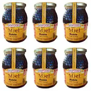 Roher Honig VidiFood Eiche – 6kg – In Spanien gesammelt