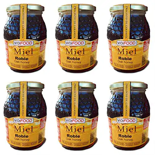 Die beste Roher Honig VidiFood Eiche - 6kg - In Spanien gesammelt 2026 Test Bestseller Roher Honig VidiFood Eiche – 6kg – In Spanien gesammelt