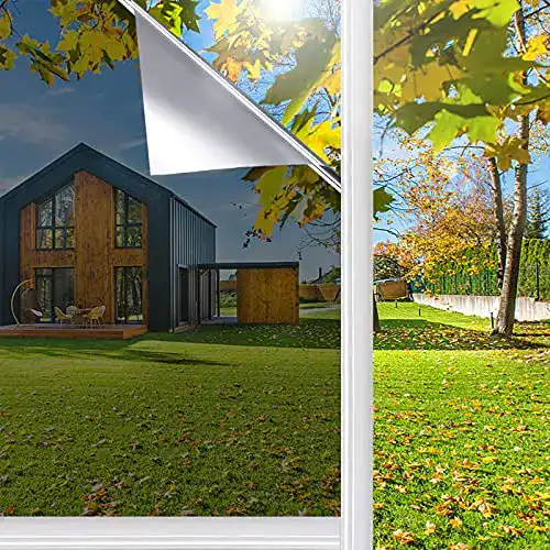Spiegelfolie XM Reflektierende Fensterfolie Selbstklebend