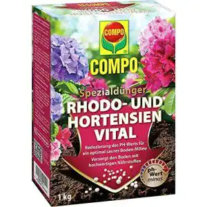Hortensiendünger Compo Rhodo- und Hortensien Vital, 1 kg