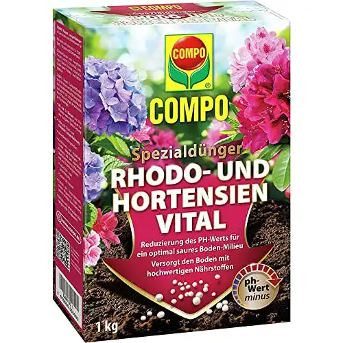Rhododendron-Dünger Compo Rhodo- und Hortensien Vital, 1 kg