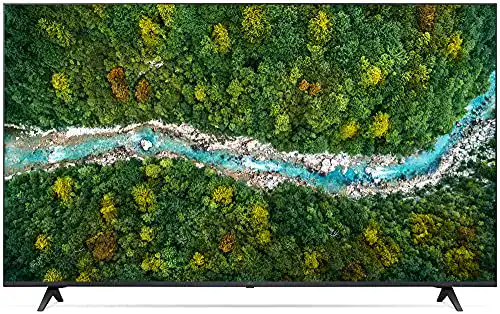 Die beste LG-Fernseher 65 Zoll LG Electronics LG 65UP77009LB Smart TV 2026 Test Bestseller LG-Fernseher 65 Zoll LG Electronics LG 65UP77009LB Smart TV